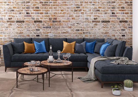 Make your living room comfortable with our modular sofas. We have modern & contemporary sofas in a range of styles & colours.